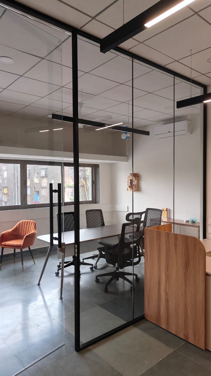 VP-25 Glass Partition